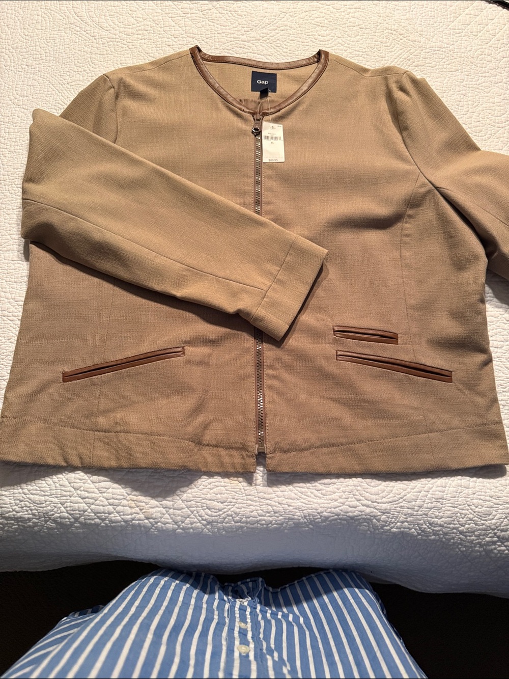 New Gap jacket.